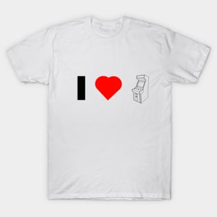 I 'Heart' Arcades T-Shirt